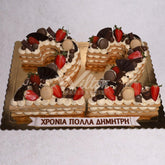 DD.41.b NUMBER 22 - Adult Birthday Cake - WILTON PATISSERIE